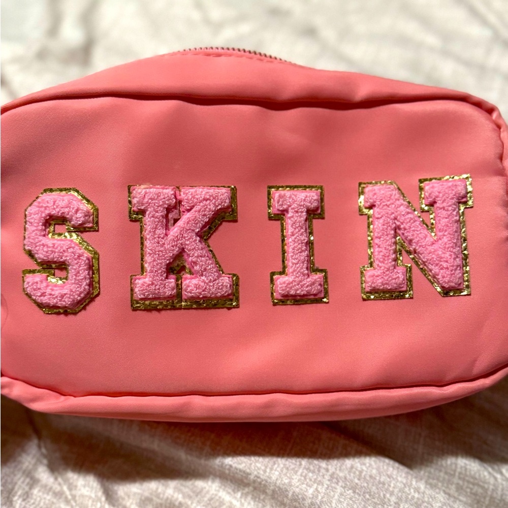 Pink Kids Bath Pouch